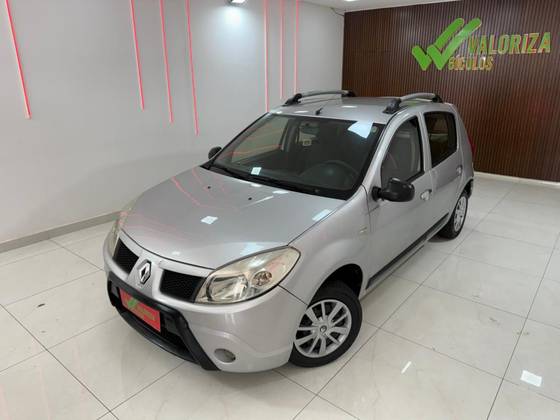 RENAULT SANDERO 1.0 EXPRESSION 16V FLEX 4P MANUAL RENAULT SANDERO 1.0 EXPRESSION 16V FLEX 4P MANUAL